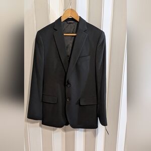 Banana Republic's Classic Black Men's Blazer. Size 38S